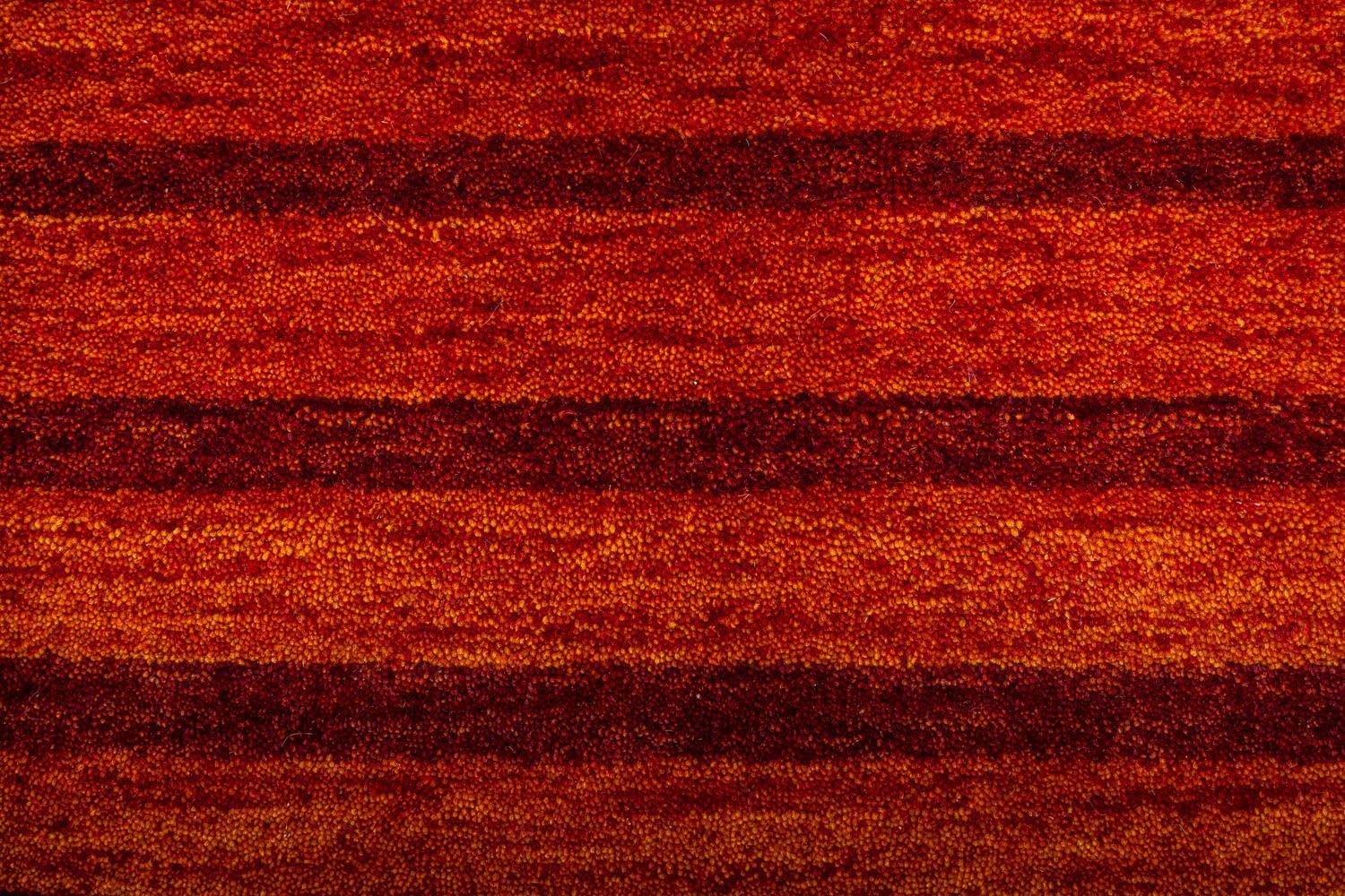 Gabbeh Teppich - Indus 240 x 170 cm - rost - Image 2