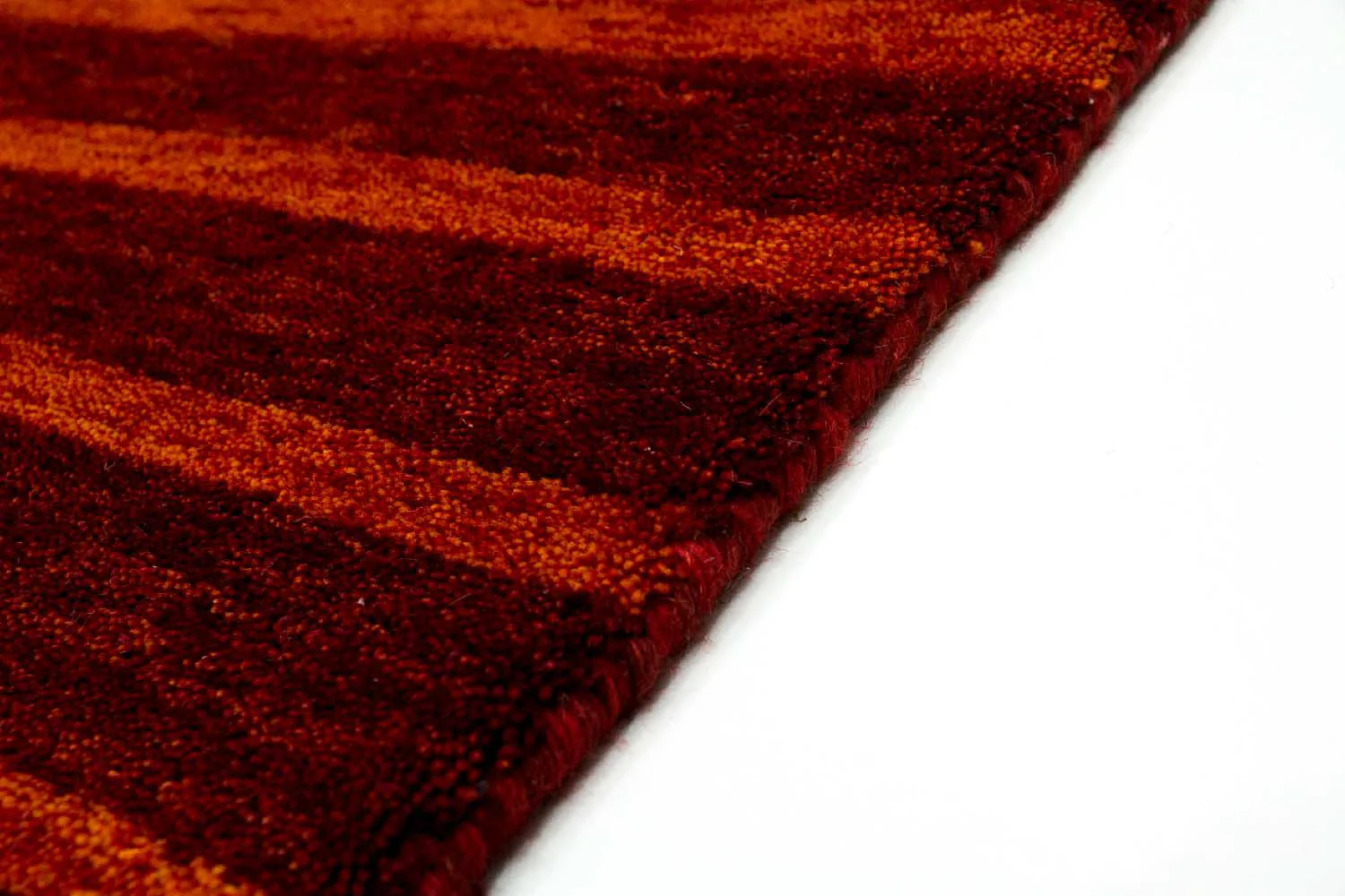 Gabbeh Teppich - Indus 240 x 170 cm - rost - Image 3