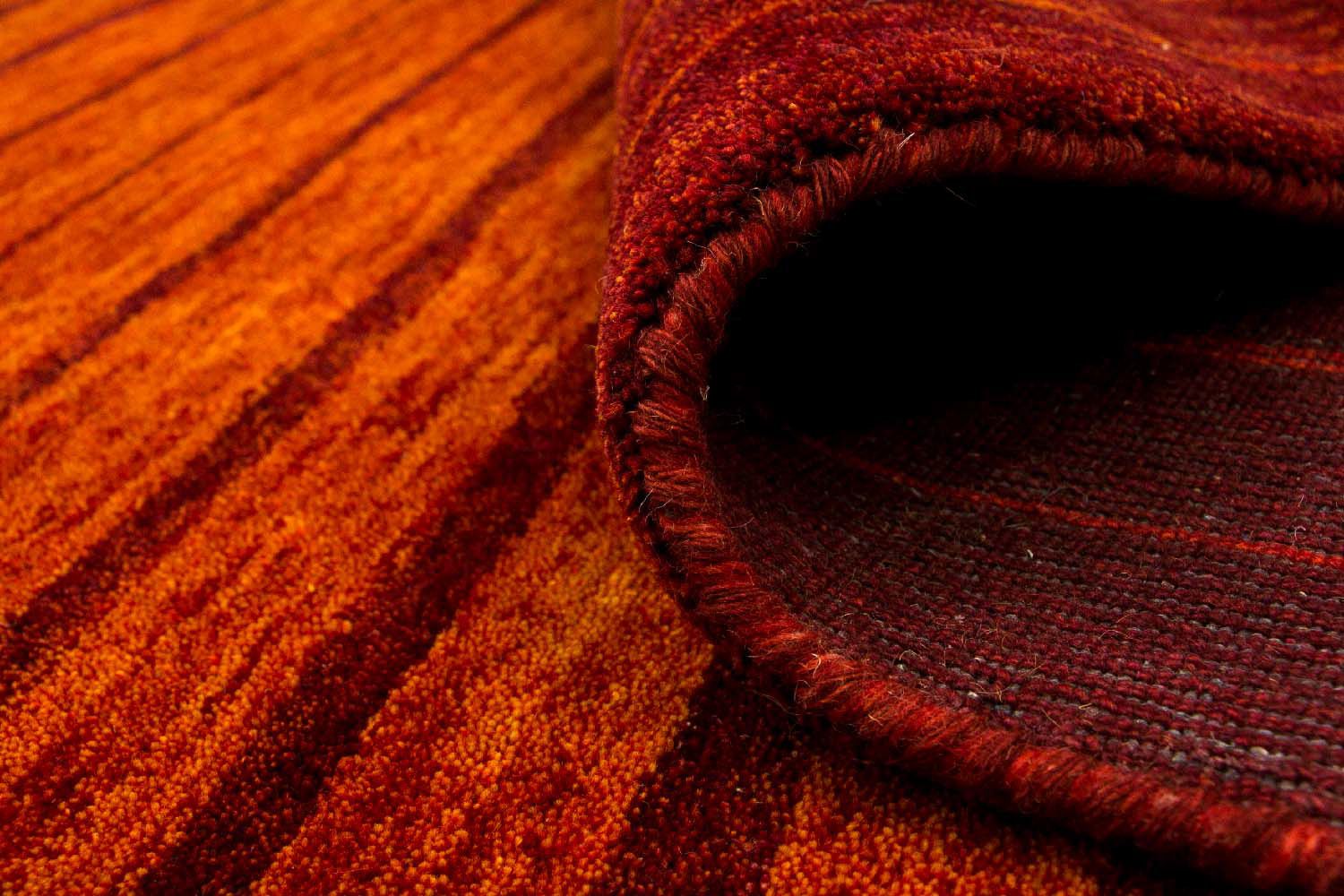 Gabbeh Teppich - Indus 240 x 170 cm - rost - Image 4