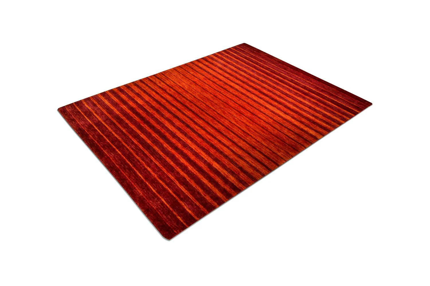 Gabbeh Teppich - Indus 240 x 170 cm - rost - Image 5