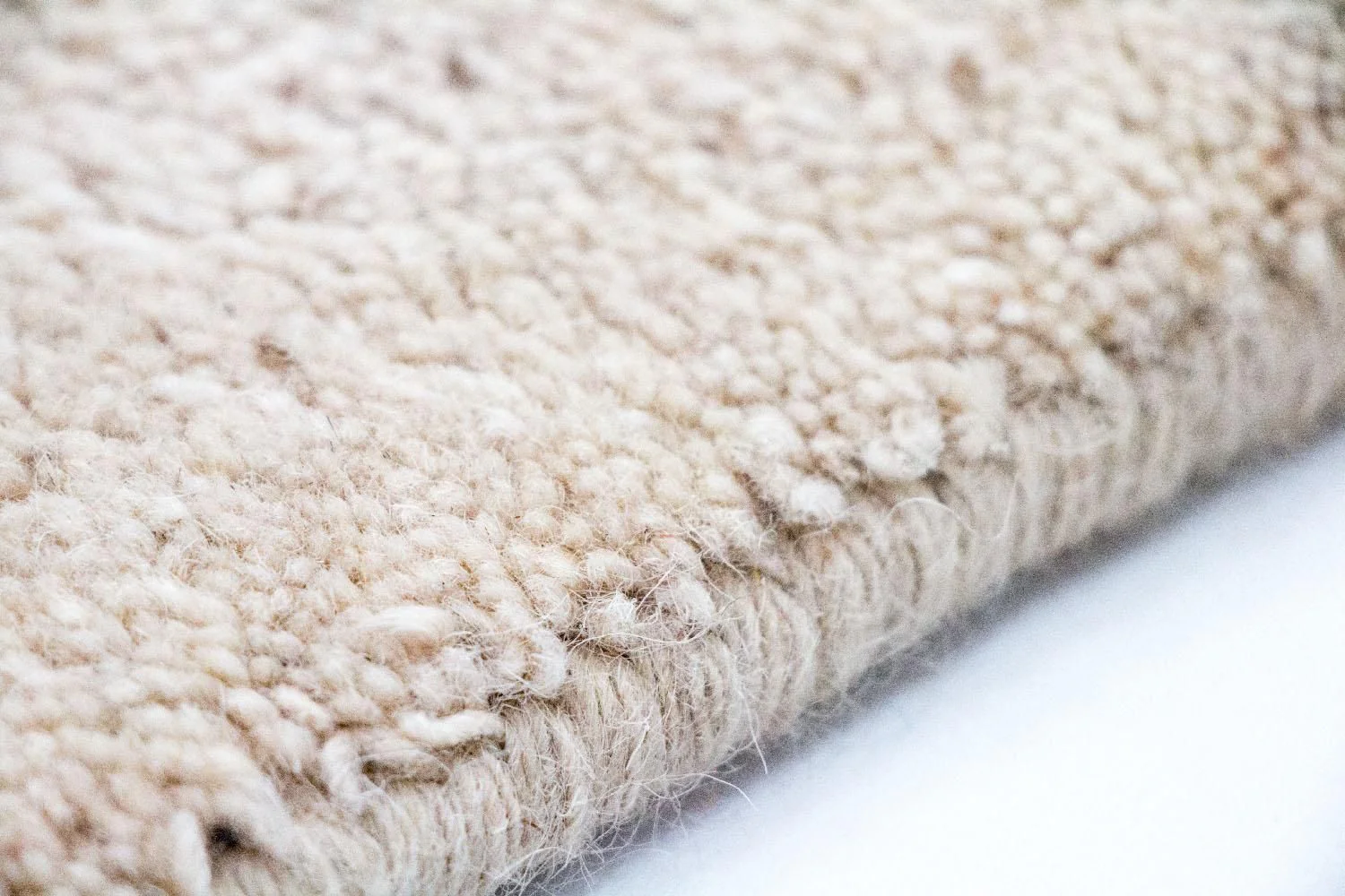 Gabbeh Teppich - Indus 240 x 170 cm - beige - Image 6