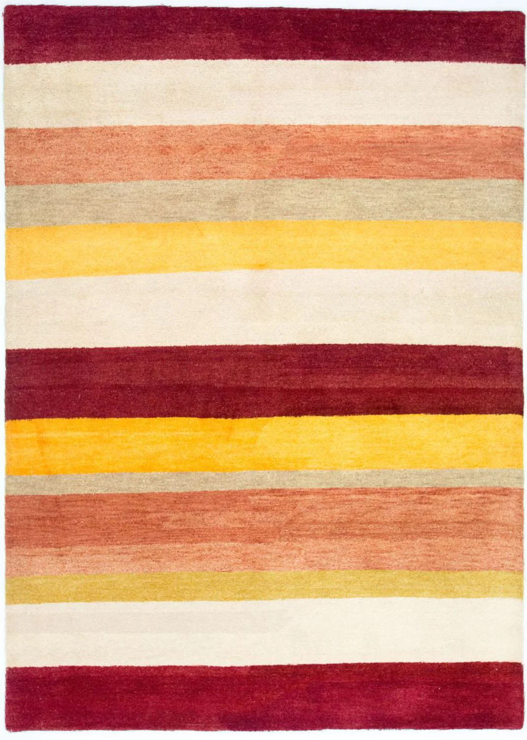 Gabbeh Teppich Indus 240x170cm - Wollteppich