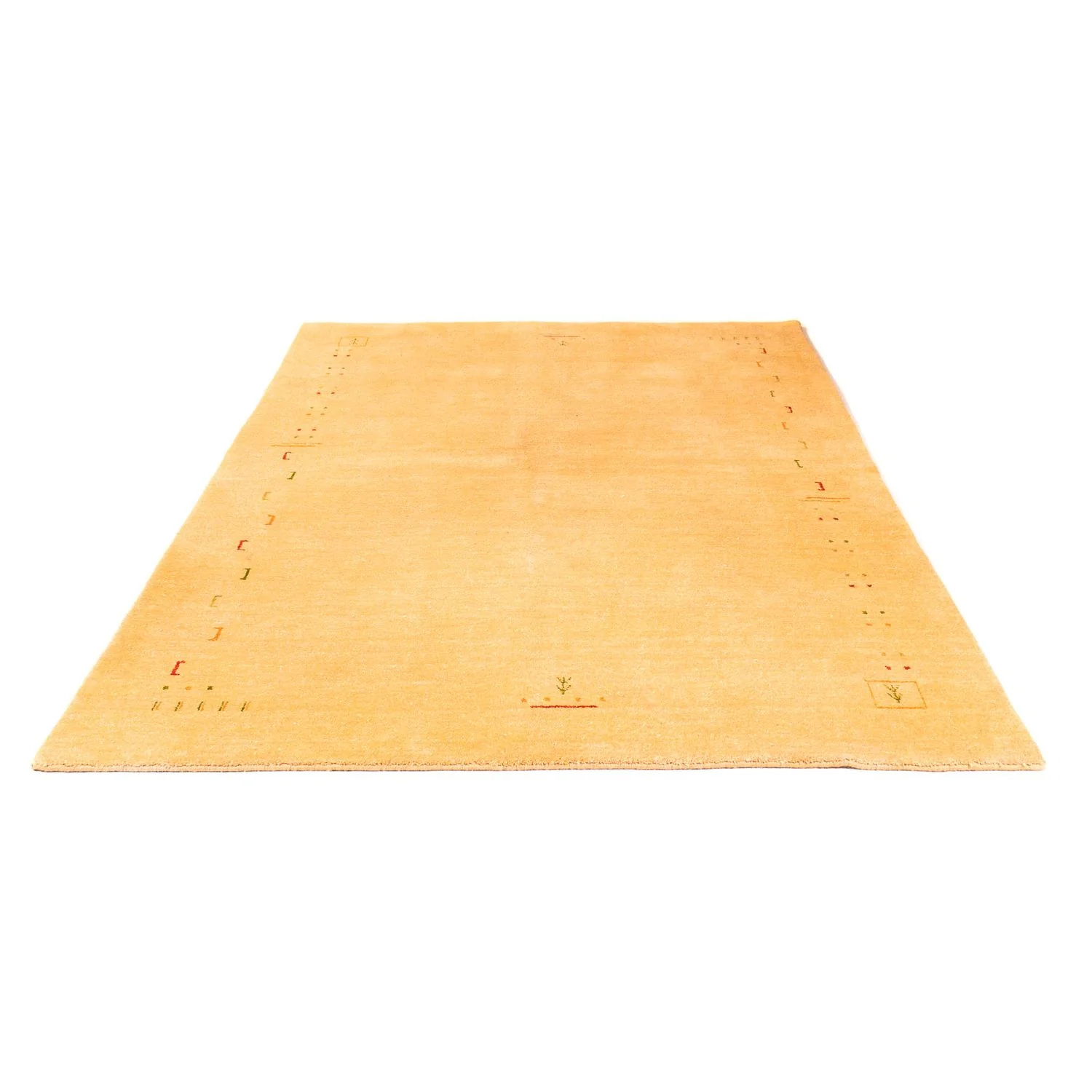 Gabbeh Teppich - Indus 241 x 170 cm - beige - Image 5