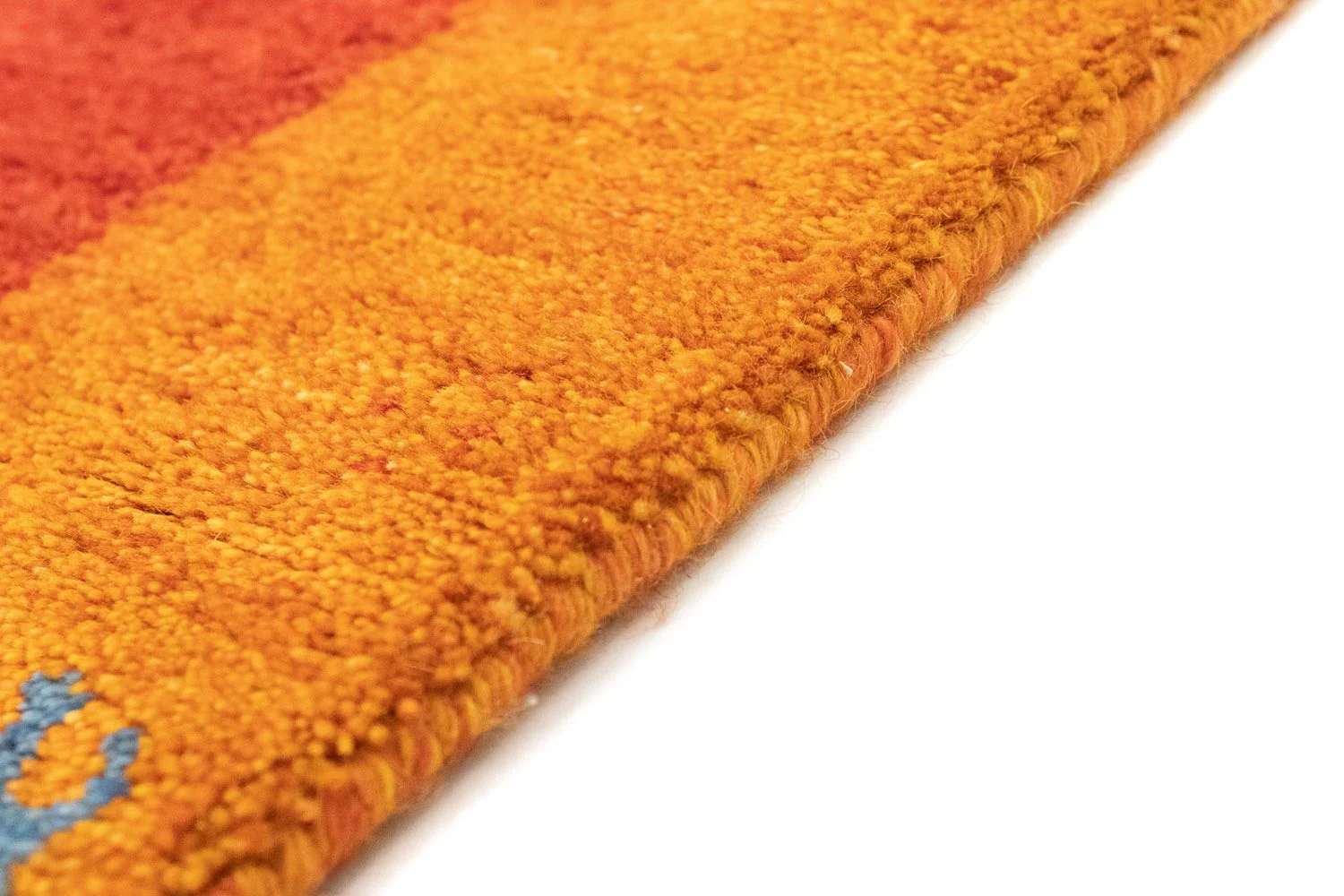 Gabbeh Teppich - Indus 243 x 153 cm - orange - Image 3