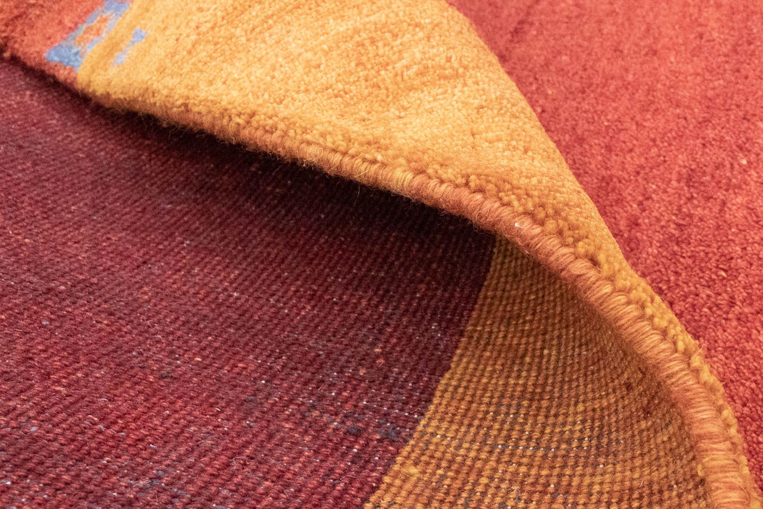 Gabbeh Teppich - Indus 243 x 153 cm - orange - Image 4