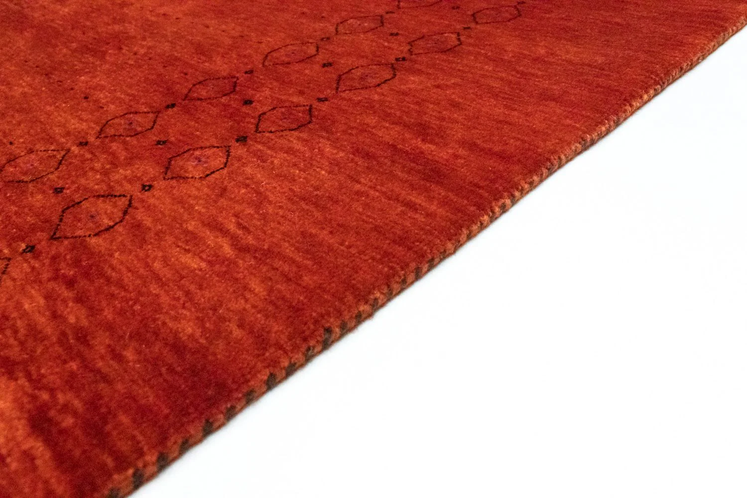 Gabbeh Teppich - Indus 244 x 177 cm - rot - Image 3