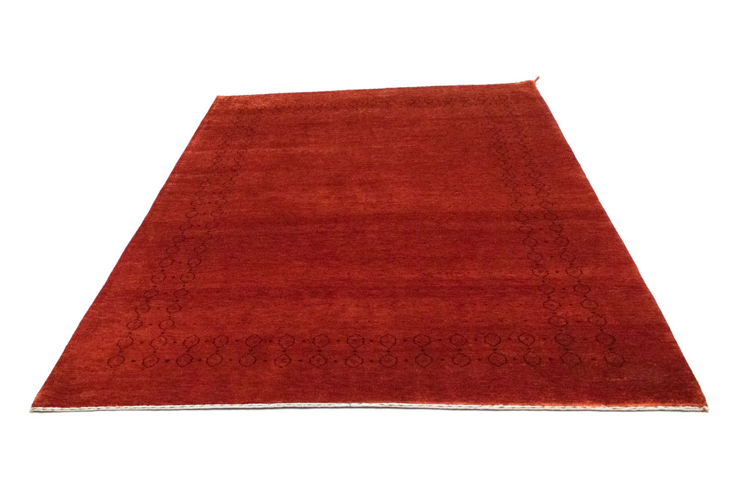 Gabbeh Teppich - Indus 244 x 177 cm - rot - Image 5