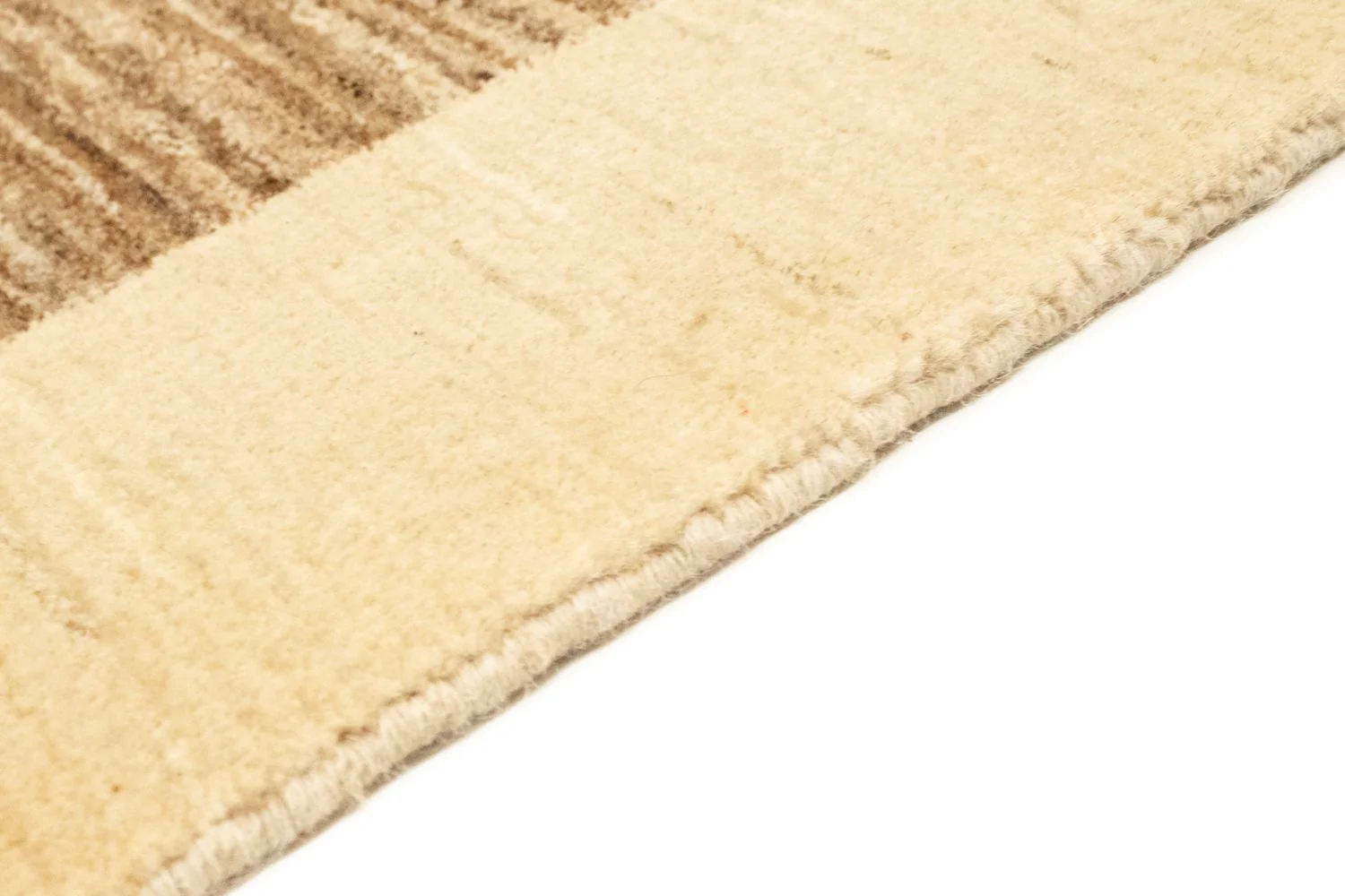 Gabbeh Teppich - Indus 245 x 167 cm - beige