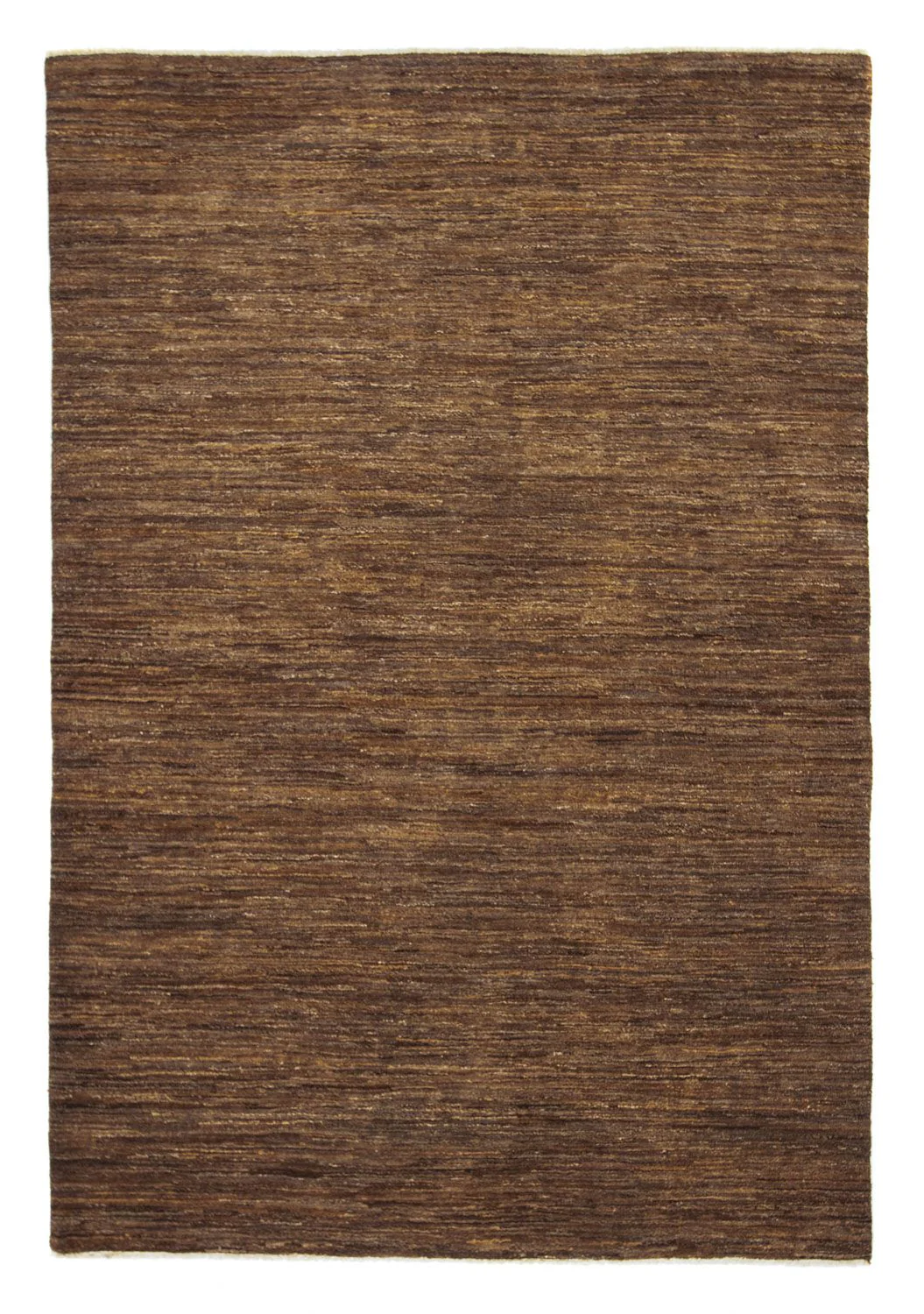 Gabbeh Teppich - Indus 245 x 170 cm - dunkelbraun