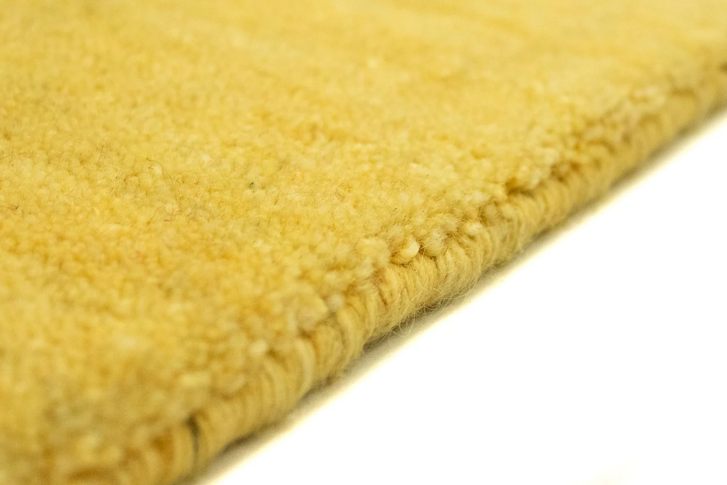 Gabbeh Teppich - Indus 250 x 200 cm - gold - Image 4