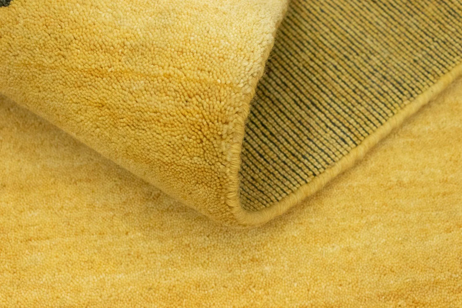 Gabbeh Teppich - Indus 250 x 200 cm - gold - Image 5