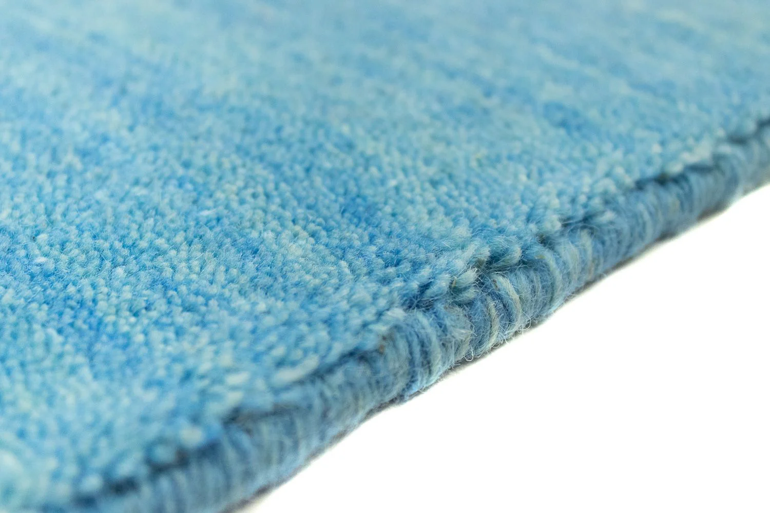 Gabbeh Teppich - Indus 250 x 200 cm - hellblau - Image 4
