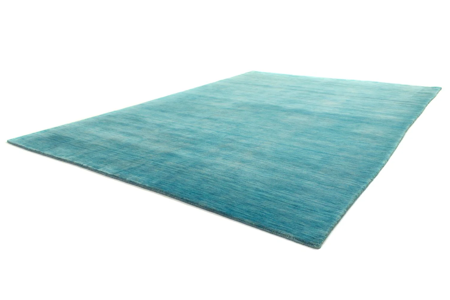 Gabbeh Teppich - Indus 250 x 250 cm - türkis - Image 5