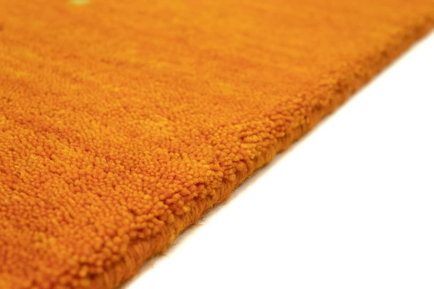 Gabbeh Teppich - Indus 250 x 250 cm - orange - Image 3