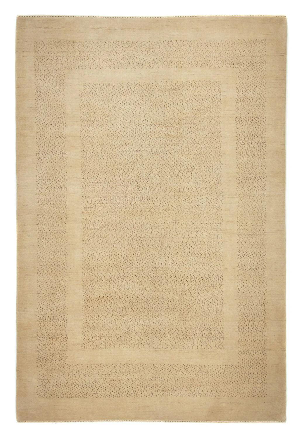 Gabbeh Teppich - Indus 293 x 198 cm - beige