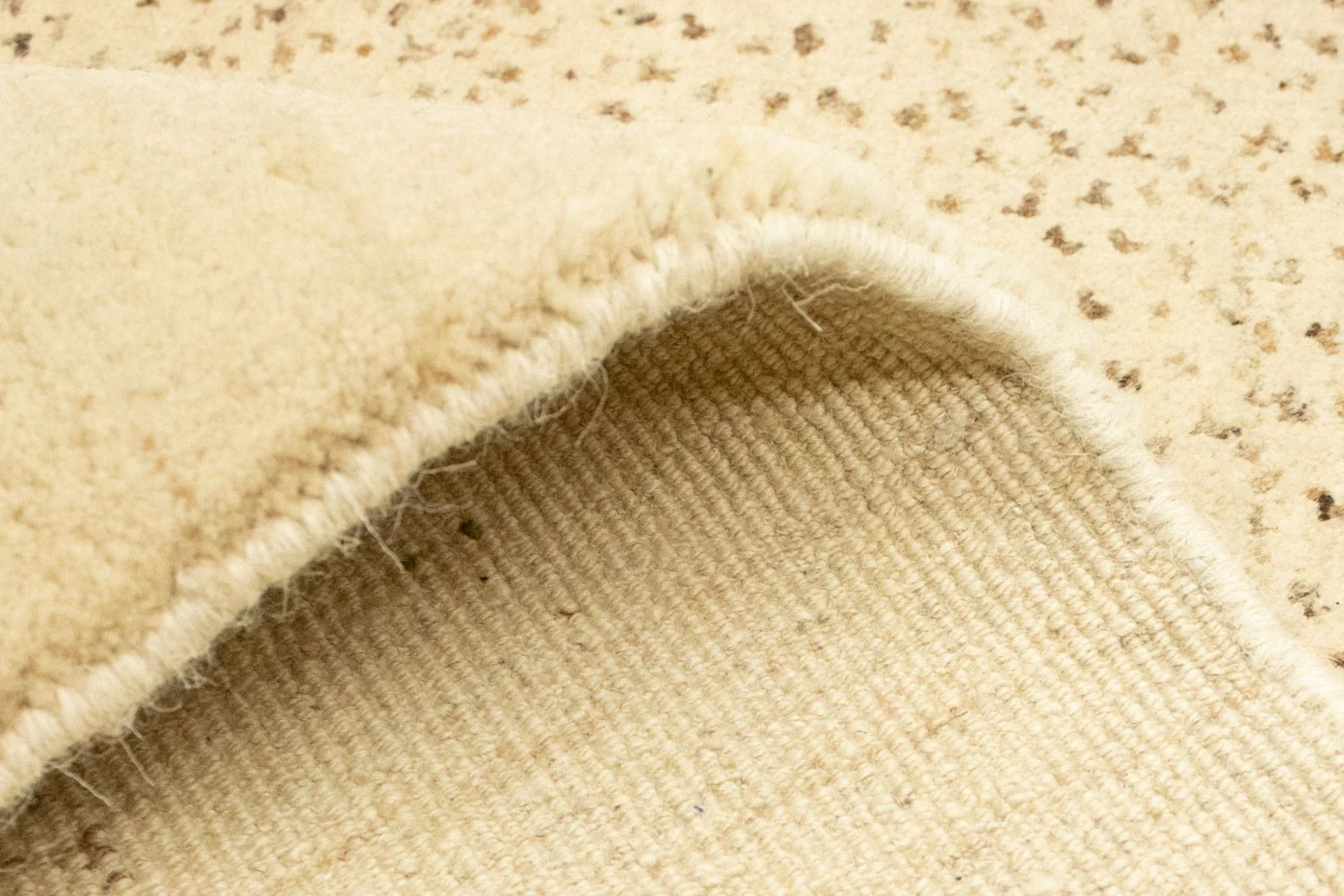 Gabbeh Teppich - Indus 293 x 198 cm - beige - Image 4