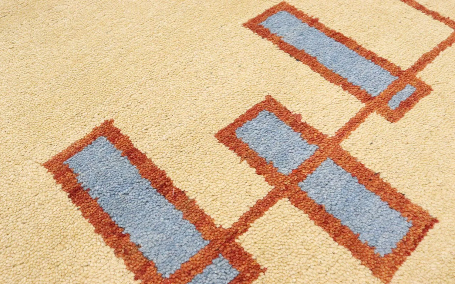 Gabbeh Teppich - Indus 294 x 80 cm - beige - Image 2