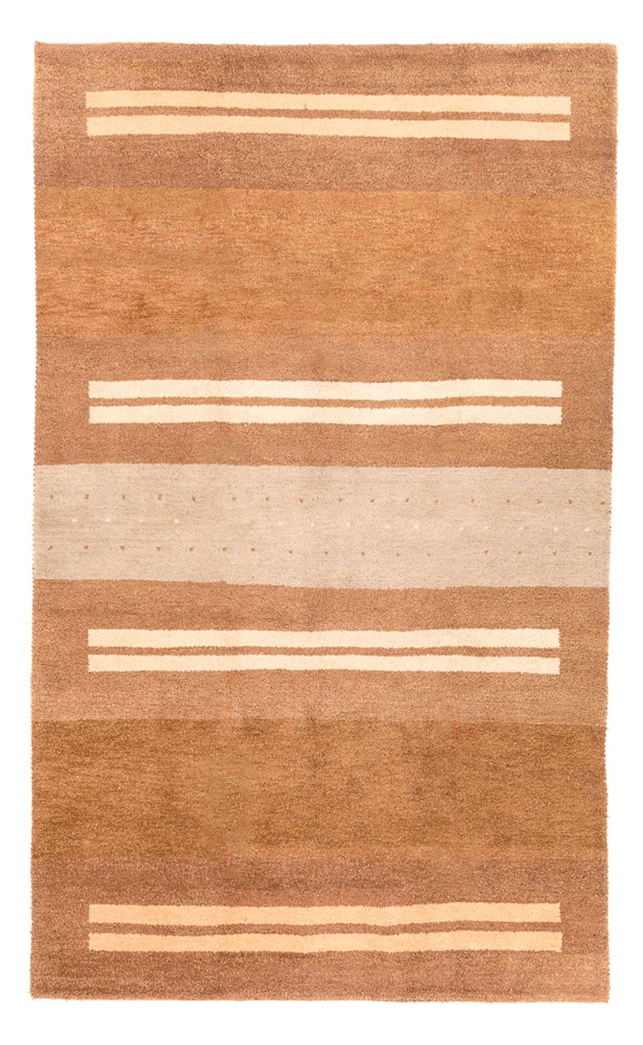 Gabbeh Teppich Indus 295x196cm - Wollteppich