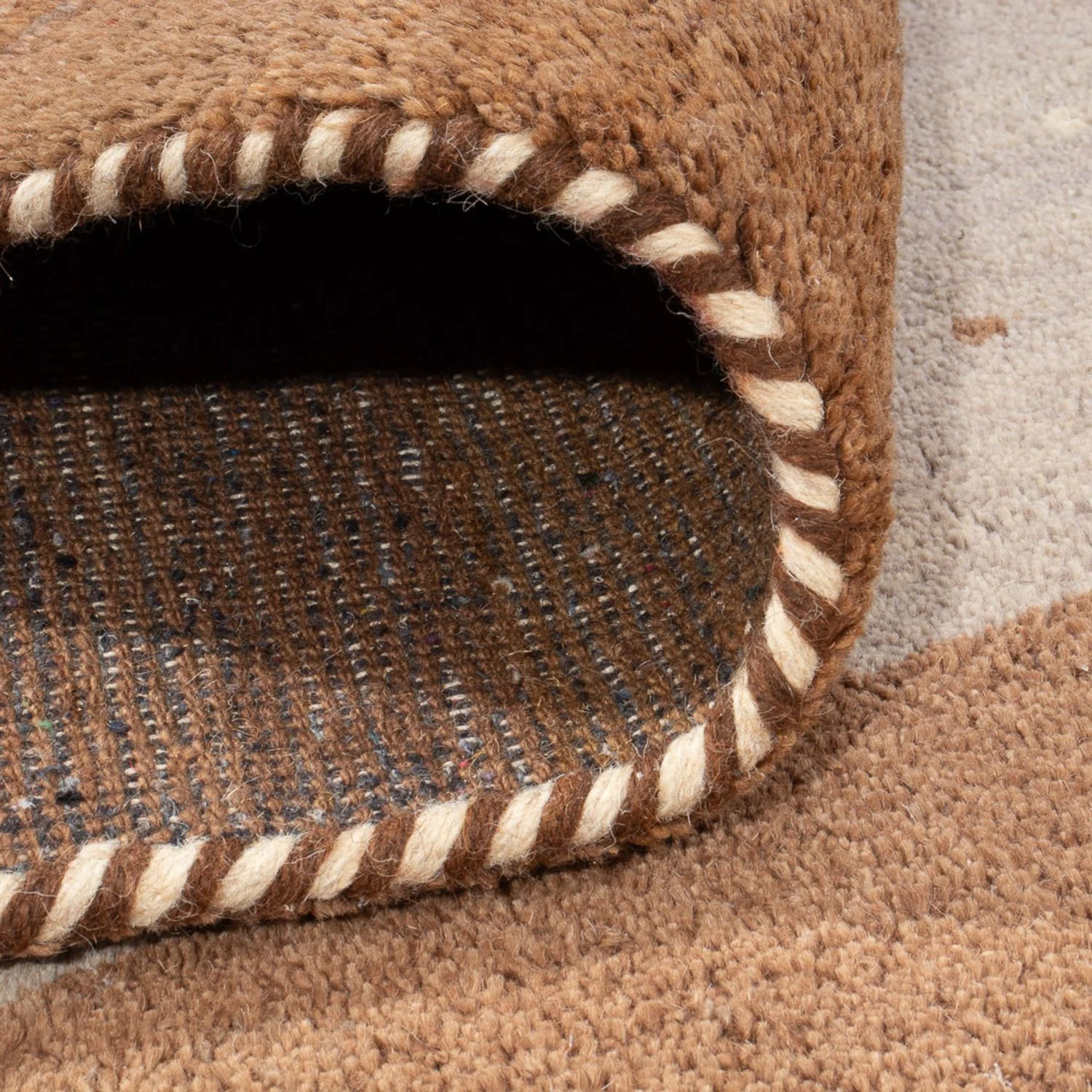 Gabbeh Teppich Indus 295x196cm - Wollteppich - Image 4