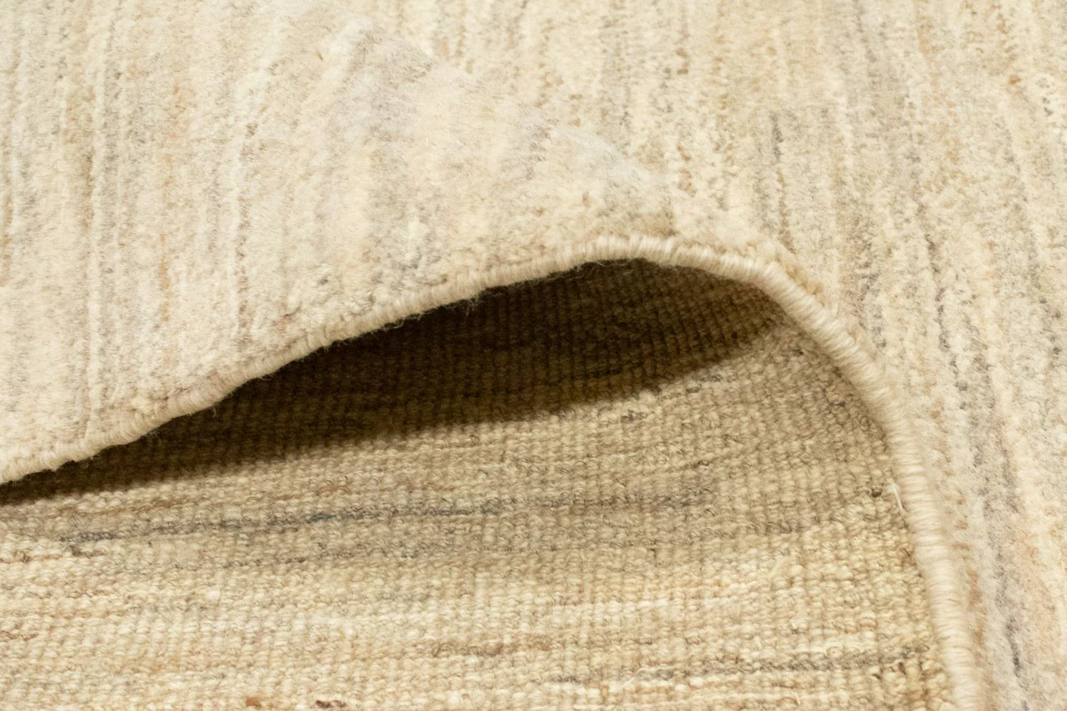 Gabbeh Teppich - Indus 295 x 199 cm - beige - Image 4