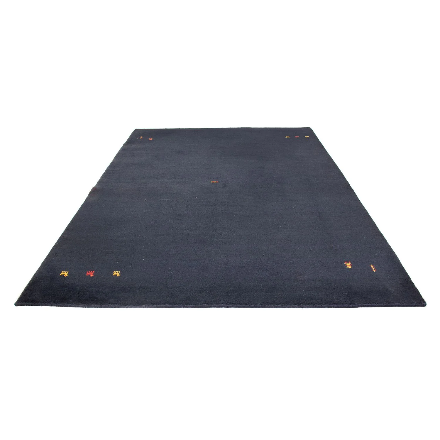 Gabbeh Teppich - Indus 300 x 200 cm - dunkelblau - Image 5