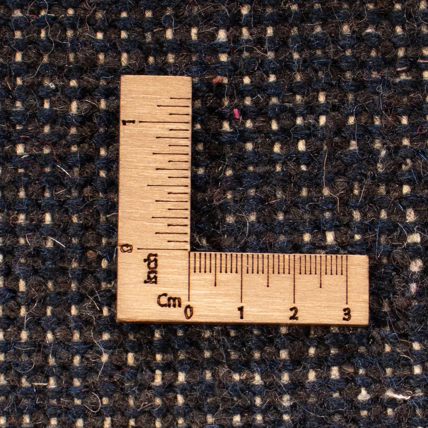 Gabbeh Teppich - Indus 300 x 200 cm - dunkelblau - Image 6