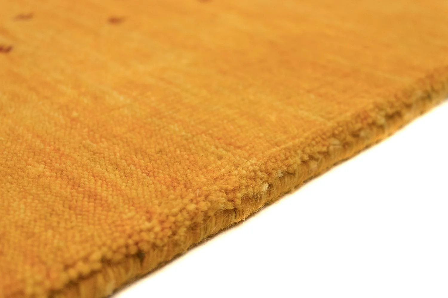 Gabbeh Teppich - Indus 300 x 250 cm - gold - Image 4