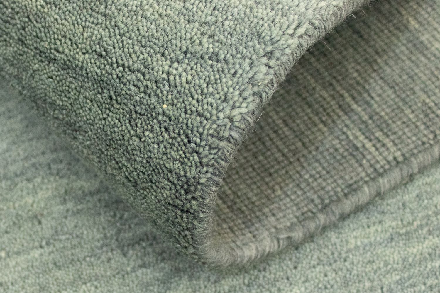 Gabbeh Teppich - Indus 300 x 250 cm - grau - Image 5