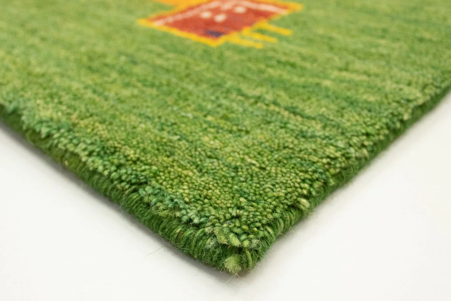 Gabbeh Teppich - Indus 300 x 250 cm - orange - Image 3