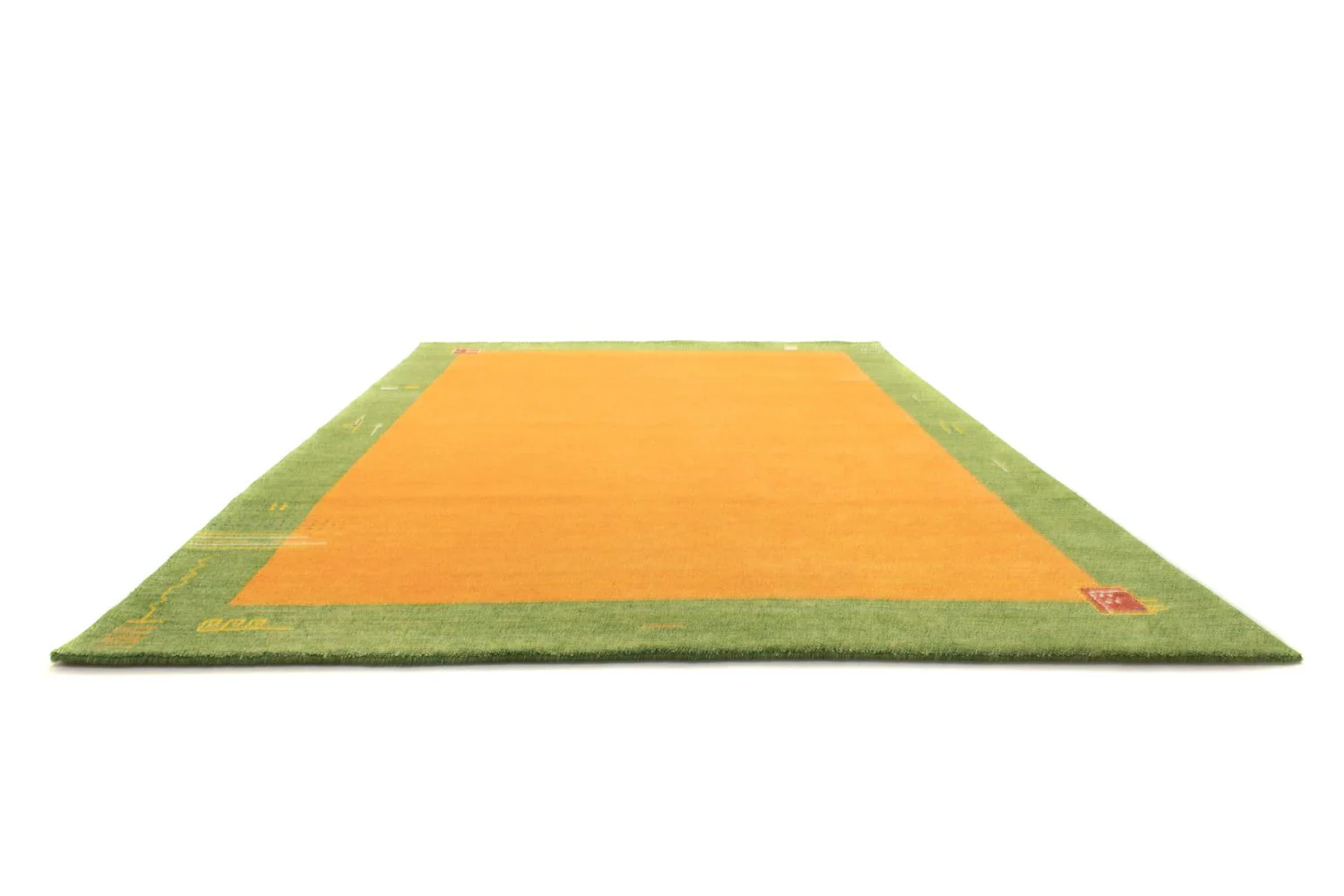 Gabbeh Teppich - Indus 300 x 250 cm - orange - Image 6