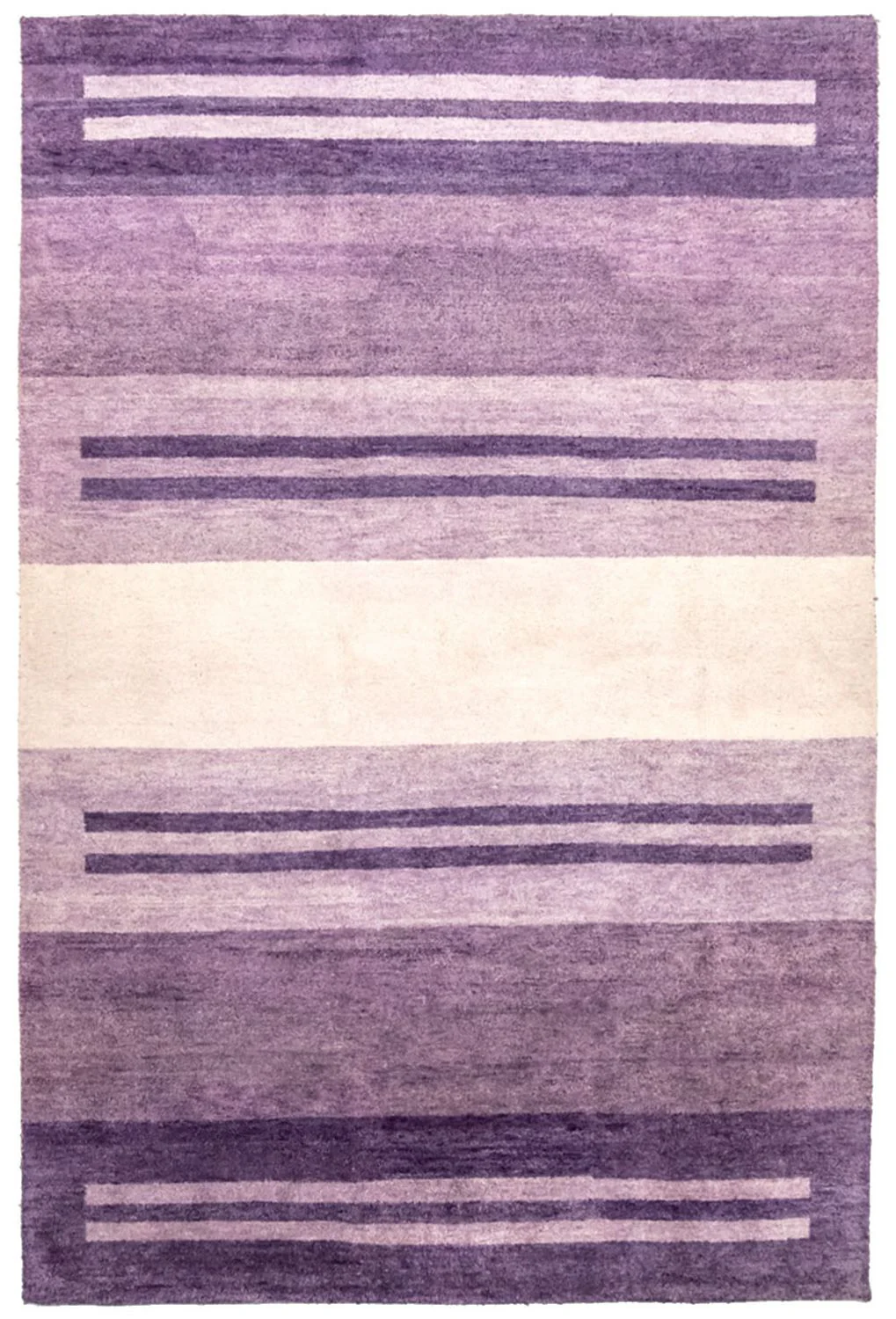 Gabbeh Teppich Indus 301x196cm - Wollteppich