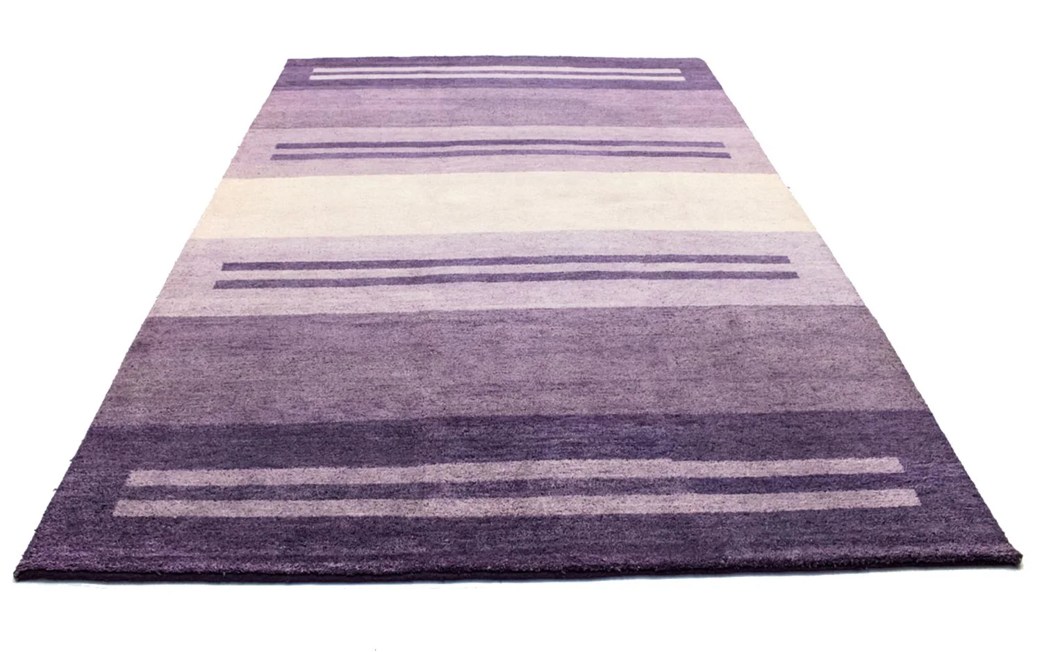 Gabbeh Teppich Indus 301x196cm - Wollteppich - Image 5