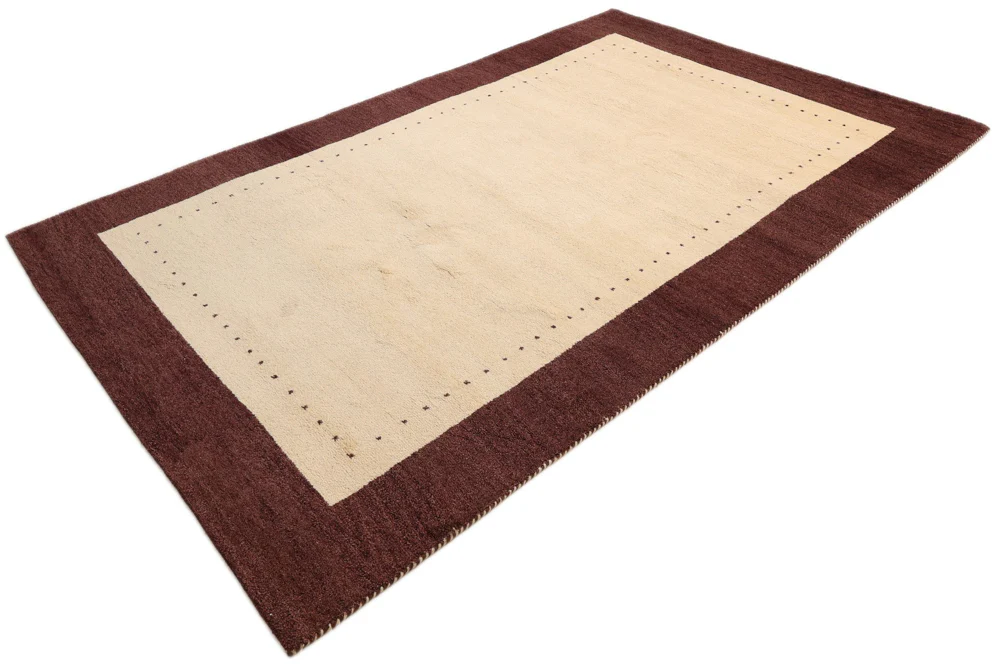 Gabbeh Teppich - Indus - 301 x 197 cm - beige - Image 3