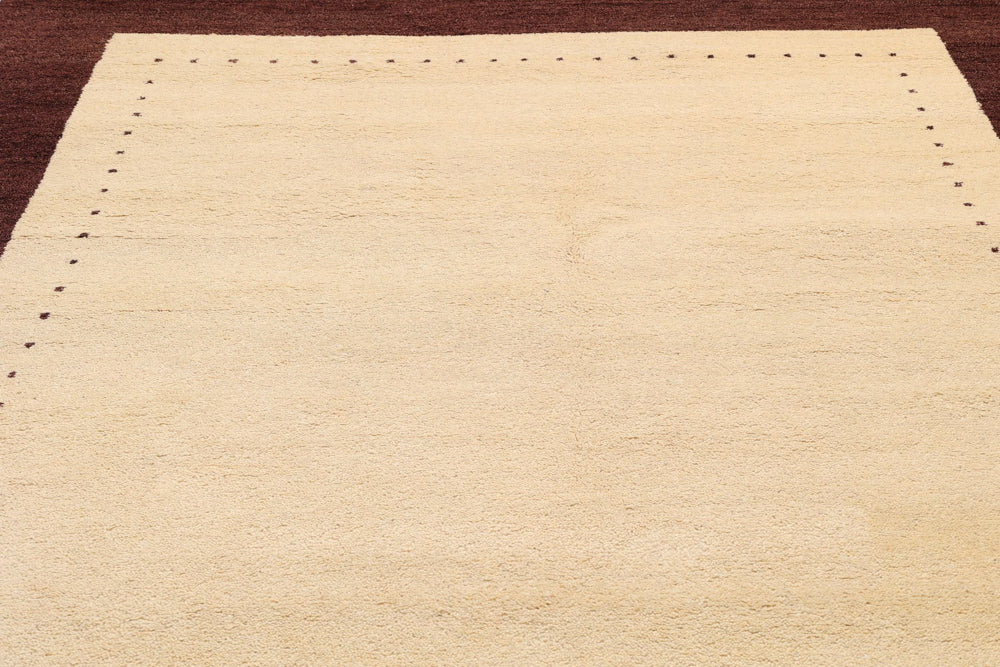 Gabbeh Teppich - Indus - 301 x 197 cm - beige - Image 7