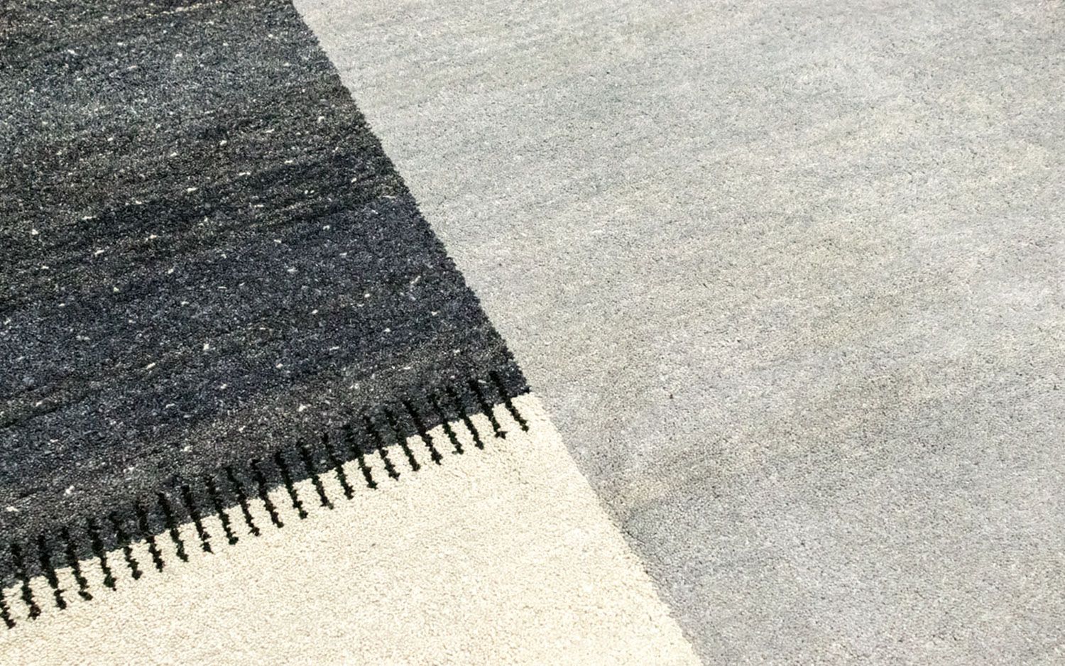 Gabbeh Teppich Indus 301x199cm - Wollteppich - Image 2