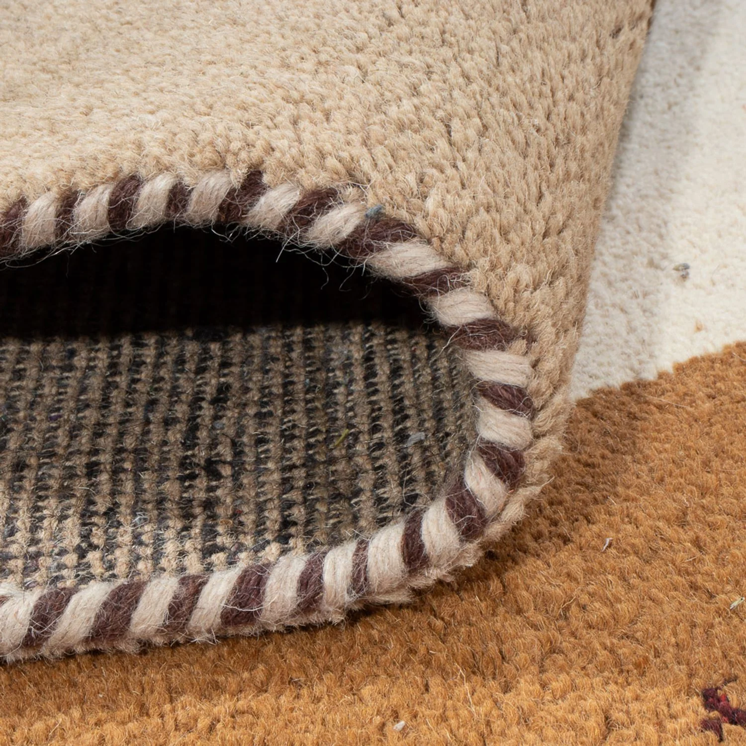 Gabbeh Teppich - Indus - 302 x 196 cm - mehrfarbig - Image 4