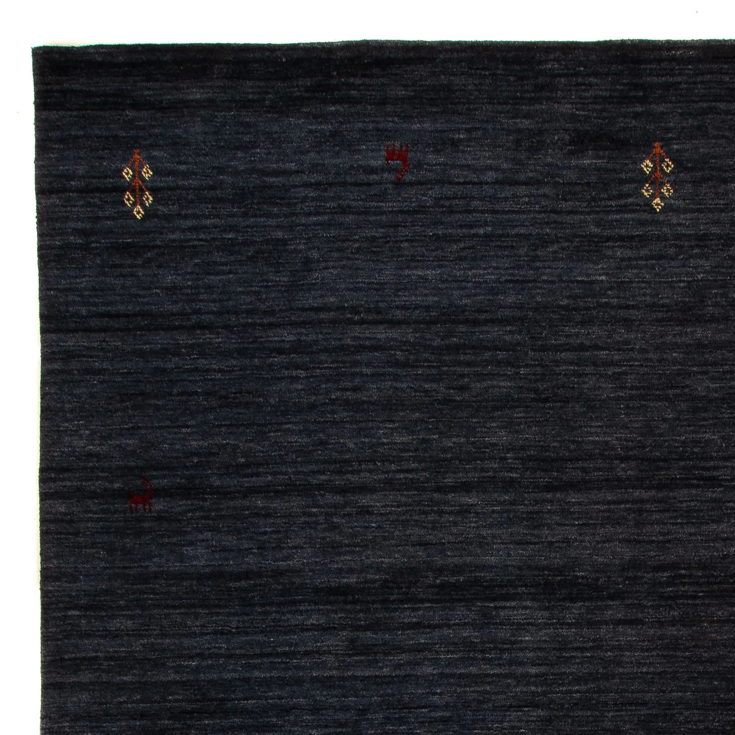 Gabbeh Teppich - Indus 345 x 245 cm - dunkelblau - Image 3