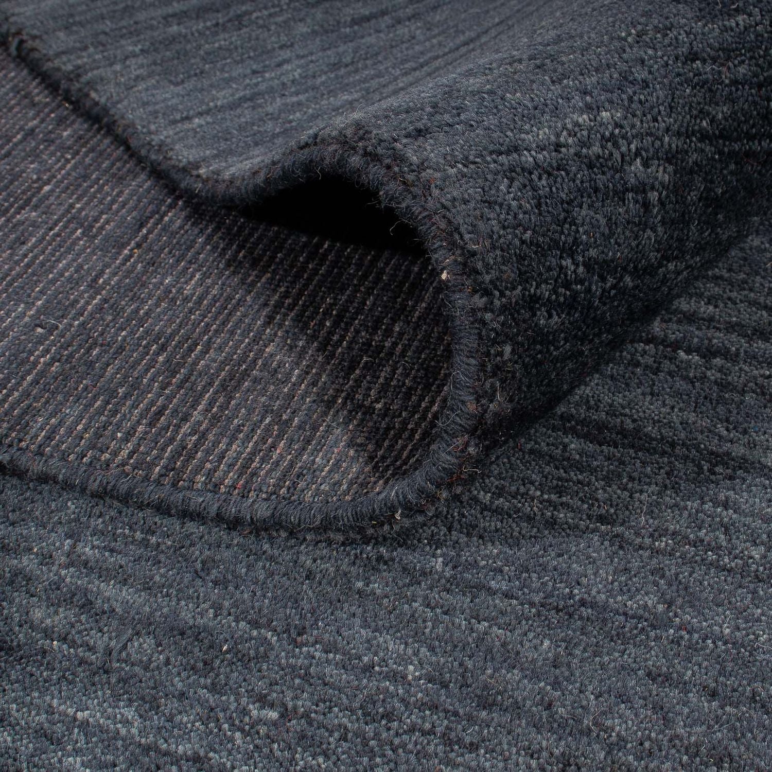 Gabbeh Teppich - Indus 345 x 245 cm - dunkelblau - Image 4
