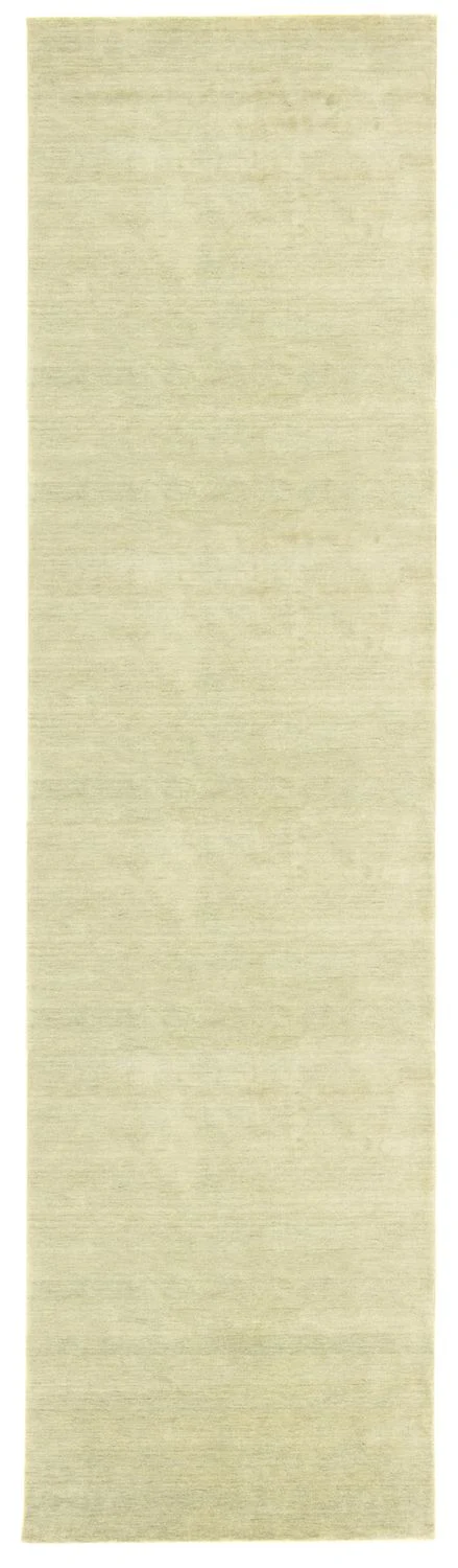 Gabbeh Teppich - Indus 350 x 80 cm - silber