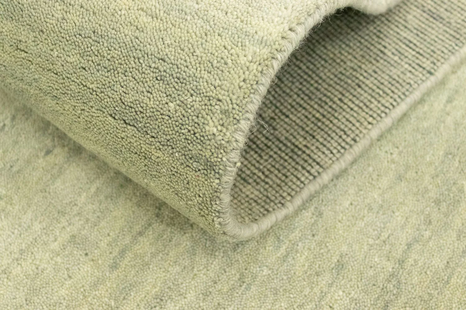 Gabbeh Teppich - Indus 350 x 80 cm - silber - Image 3