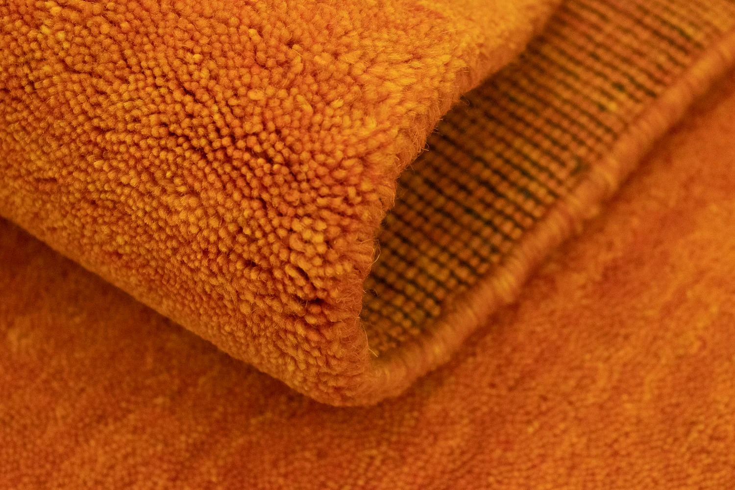 Gabbeh Teppich - Indus 350 x 80 cm - orange - Image 4