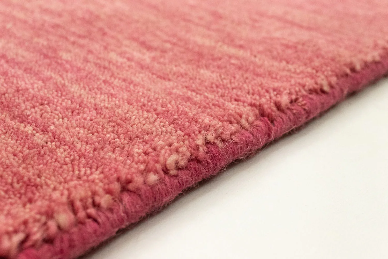 Gabbeh Teppich - Indus 400 x 80 cm - rosa - Image 2