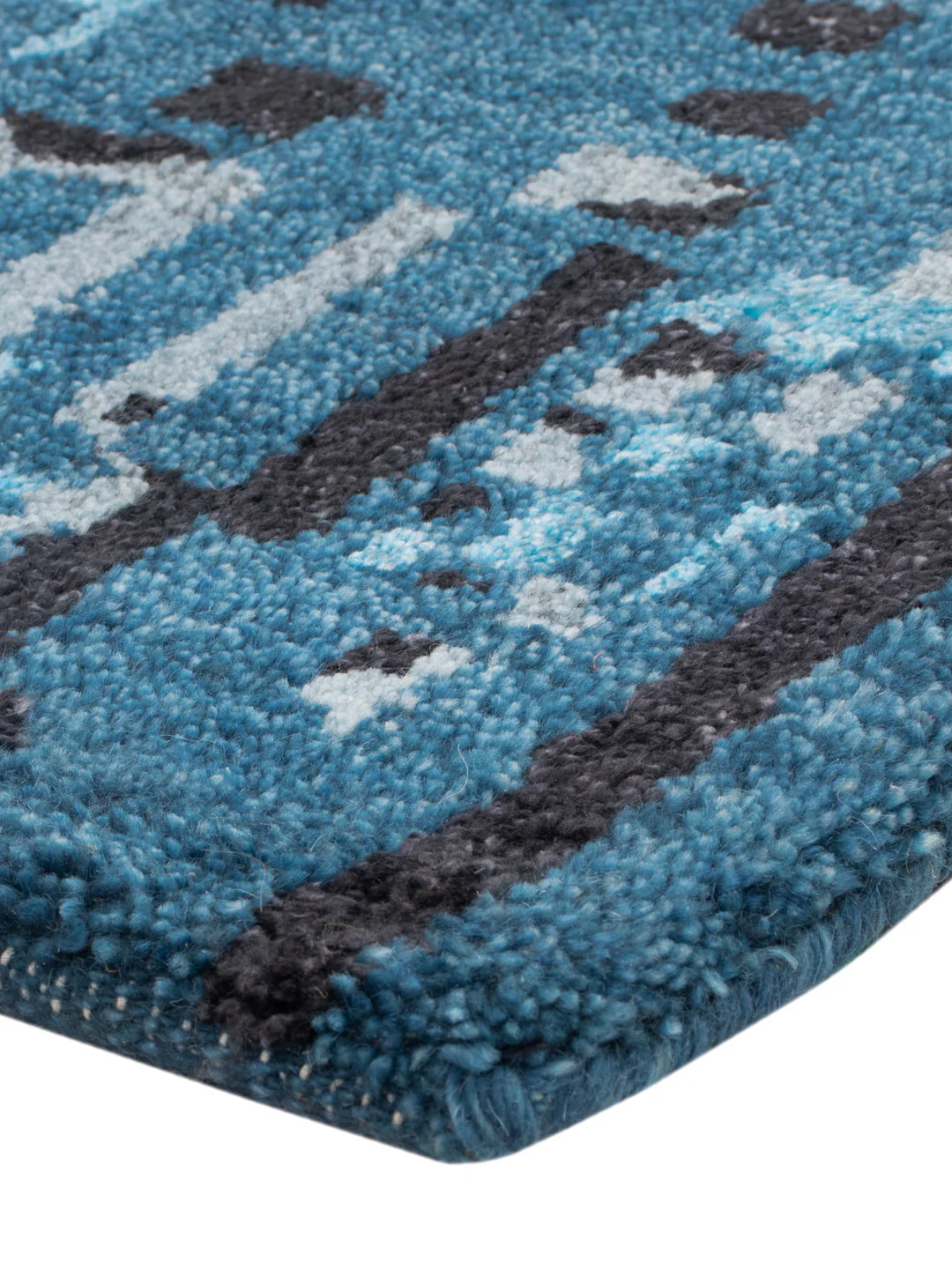 Gabbeh Teppich Indus 90x60cm - Wollteppich - Image 4