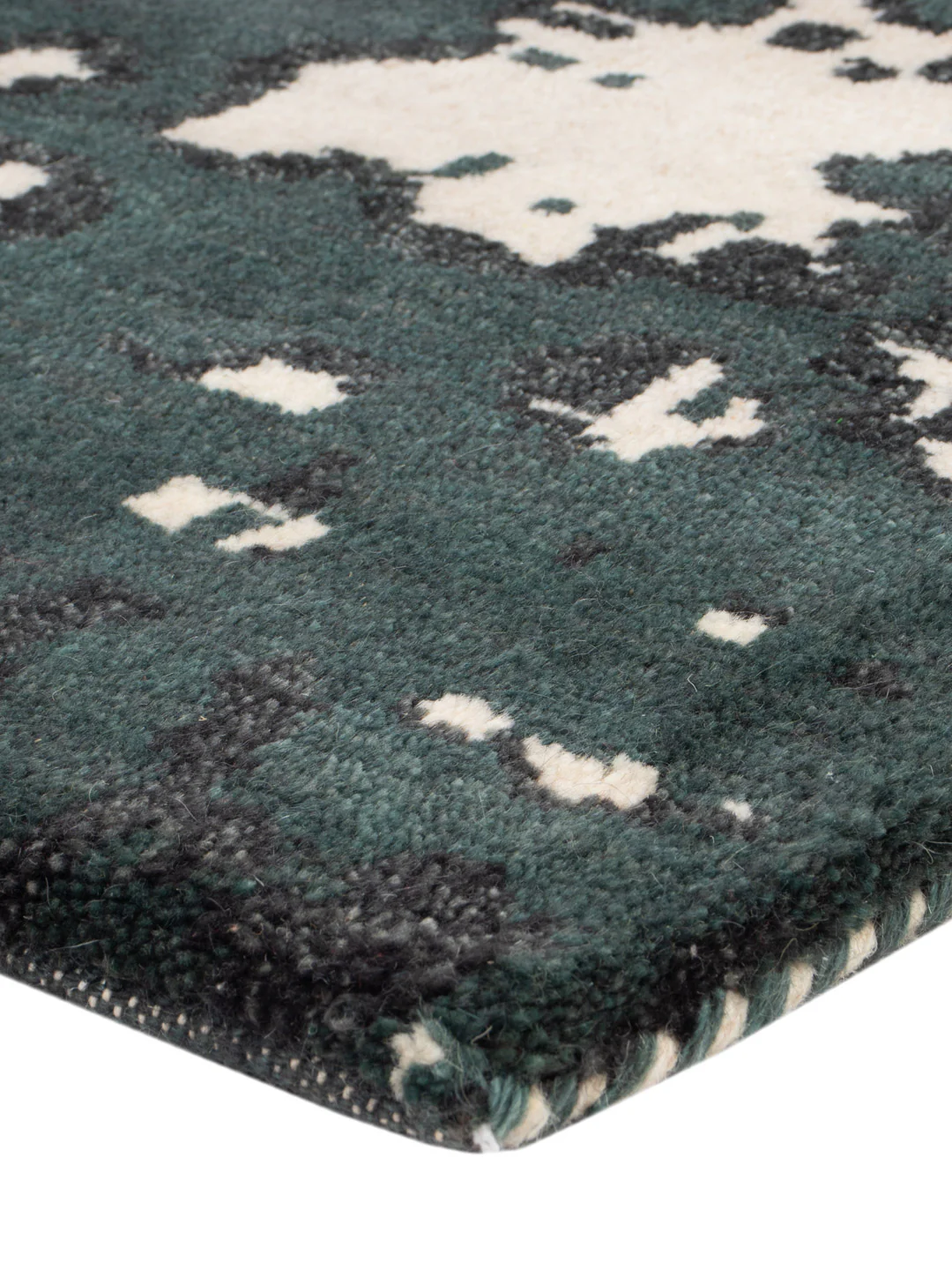 Gabbeh Teppich Indus 90x60cm - Wollteppich - Image 4