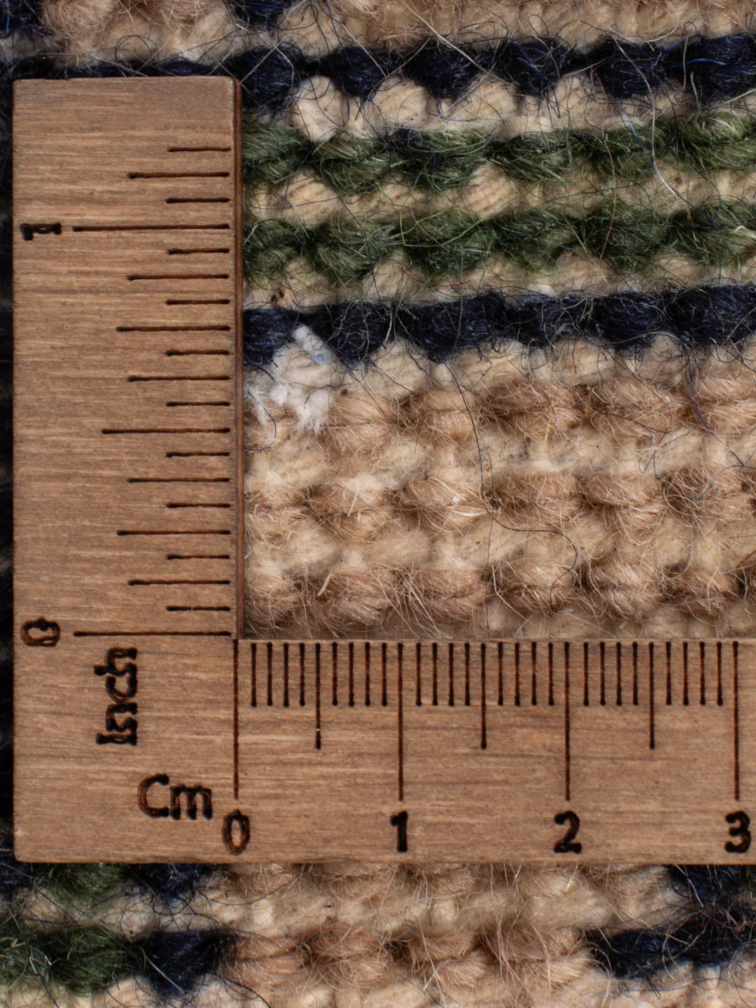Gabbeh Teppich Indus 90x60cm - Wollteppich - Image 7