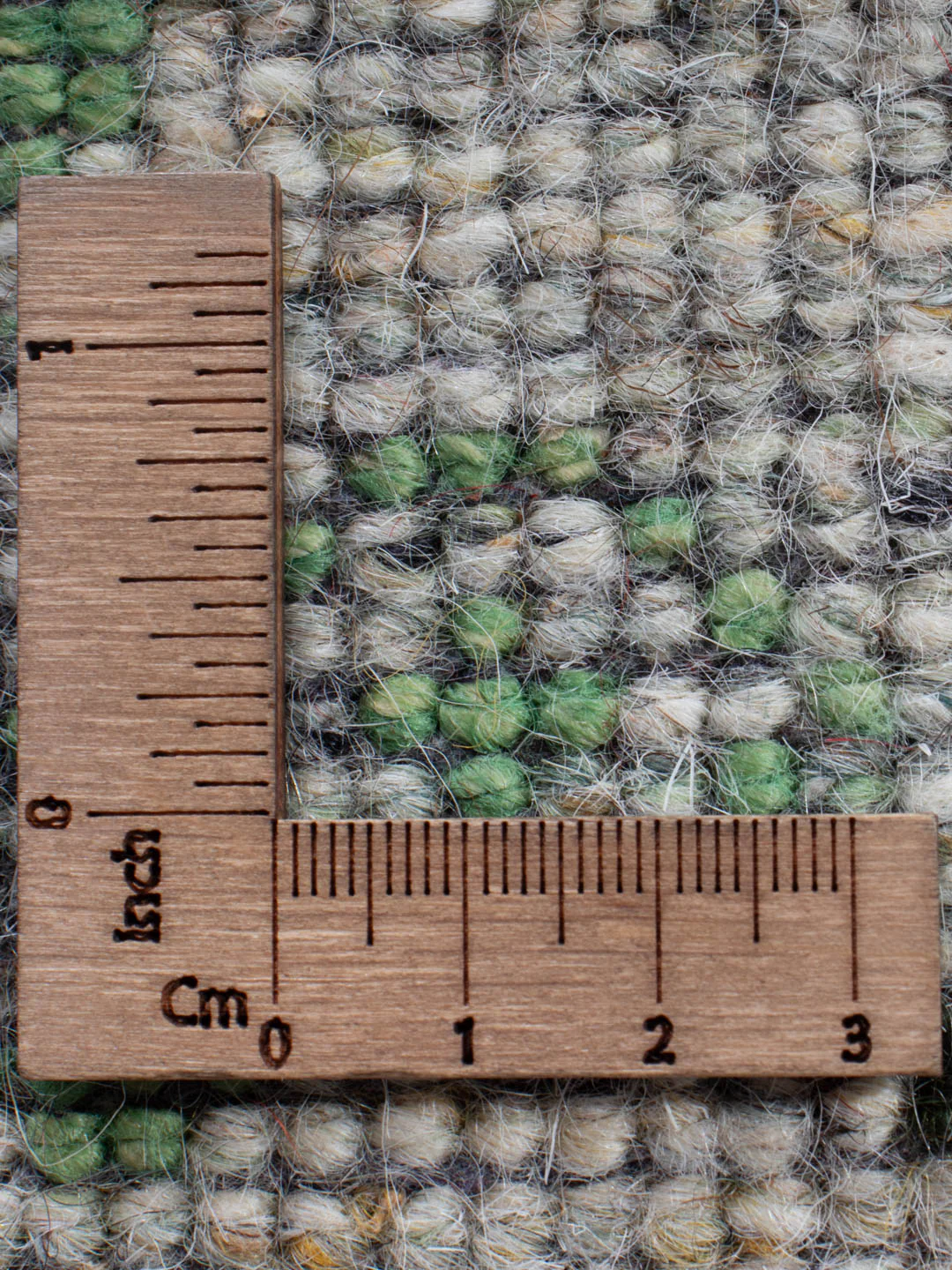 Gabbeh Teppich Indus 90x60cm - Wollteppich - Image 7