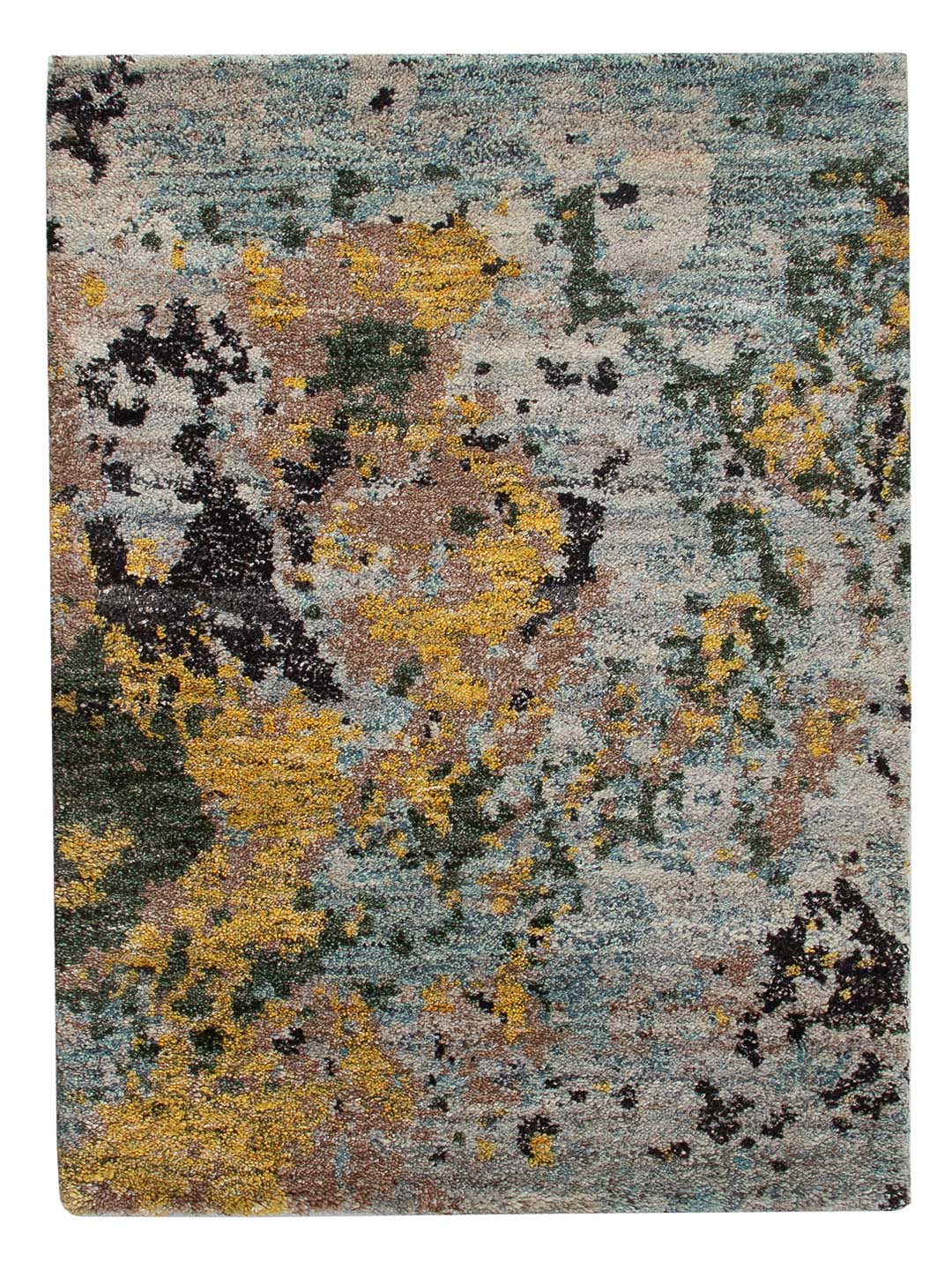 Gabbeh Teppich Indus 90x60cm - Wollteppich