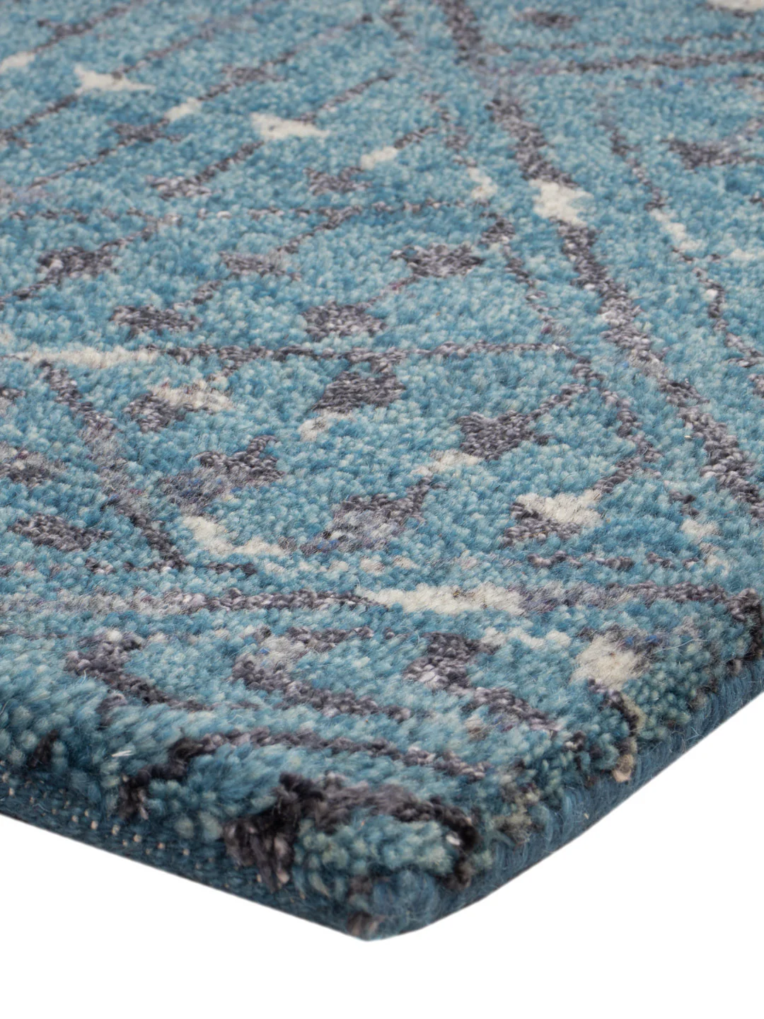 Gabbeh Teppich Indus 90x60cm - Wollteppich - Image 4