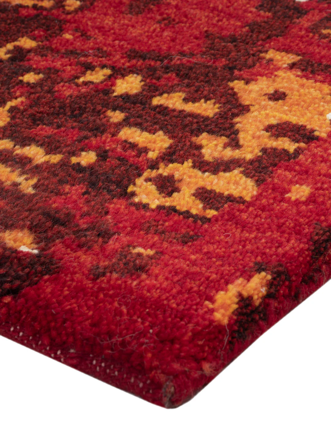 Gabbeh Teppich Indus 90x60cm - Wollteppich - Image 4