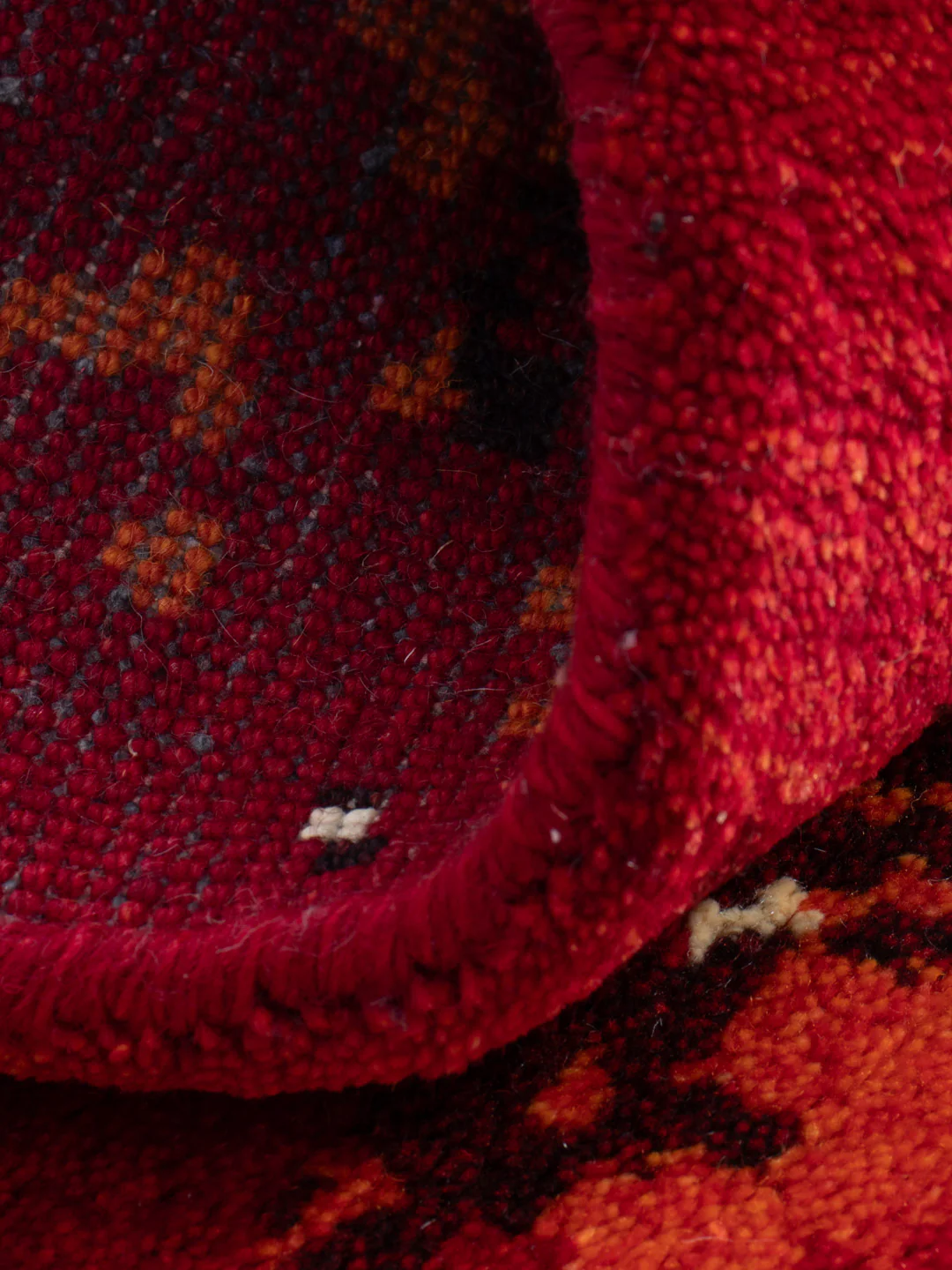 Gabbeh Teppich Indus 90x60cm - Wollteppich - Image 5